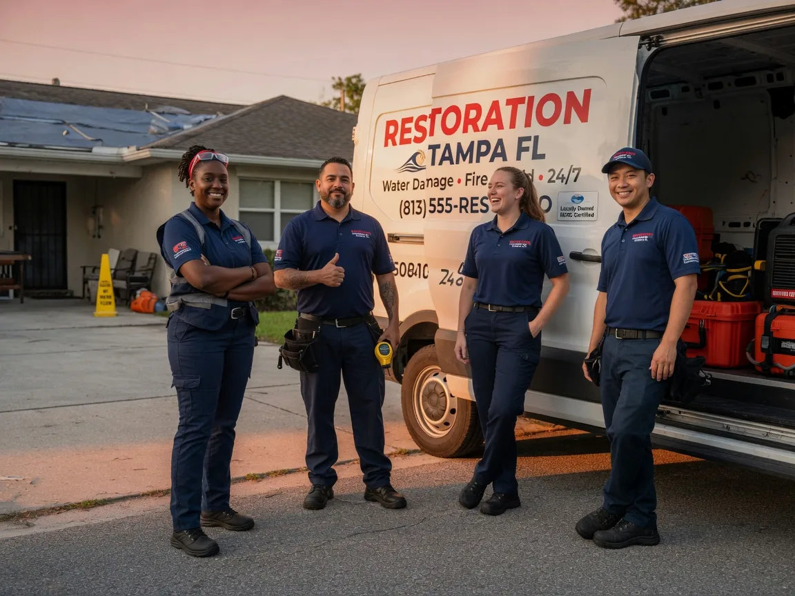 Water Damage Restoration company in Vienna, MD
