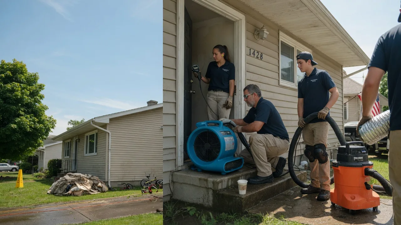 Water Damage Restoration in Vienna, MD near me